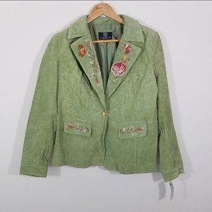 Sharif 100% Leather Jacket Size L